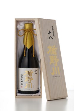 純米大吟醸 十八（じゅうはち）