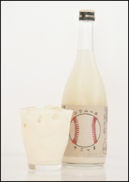 ホームランまっこり カルピスカクテル