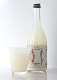 ホームランまっこり サイダーカクテル