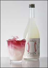 ホームランまっこり 赤ワインカクテル